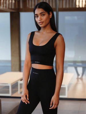 Blakely Alina Sports Bra Zwart | ZHIUQ-0457