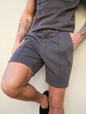 Blakely Amezri Seamline Shorts Bruin | VCSAO-7253