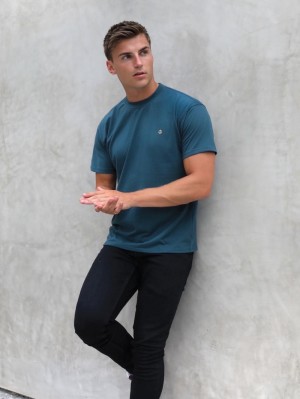 Blakely Anchor Relaxed T-Shirt Groen | SVKOL-1683