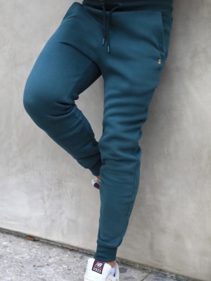 Blakely Anchor Sweatpants Groen | LJCBA-5329