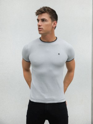 Blakely Andora T-Shirt Stone | YDMZK-5721