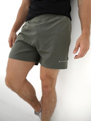Blakely Apex Active Shorts Donkergroen | IXWMB-8735