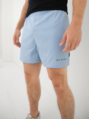 Blakely Apex Active Shorts Lichtblauw | NDIGF-7861