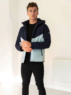 Blakely Arctica Jacket Navy/Blue | QJYGF-2538