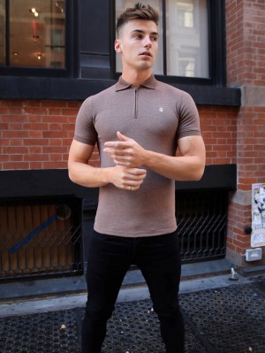 Blakely Aspen Polo Bruin | YAGZR-0357