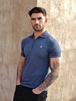 Blakely Aspen Polo Donkerblauw | WEJNZ-1243