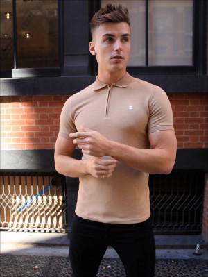 Blakely Aspen Polo Tan | LESVQ-1536