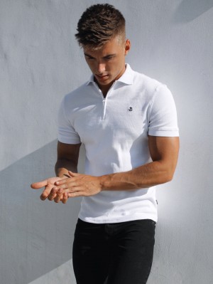 Blakely Aspen Polo Wit | NZGBF-6730