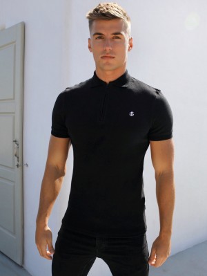 Blakely Aspen Polo Zwart | BTAIZ-0931