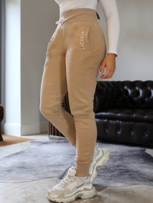 Blakely Ava Sweatpants Tan | NFJPW-9732
