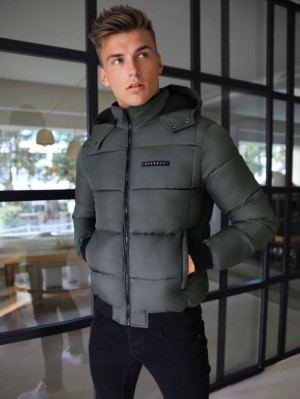 Blakely B1 | Coat Khaki Groen | THPYX-6405