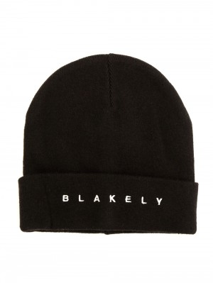 Blakely BLK Beanie Zwart | TLDPB-8753