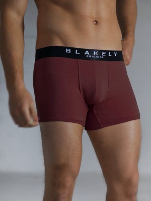Blakely BLK Boxers Bordeaux | VNFZB-6742