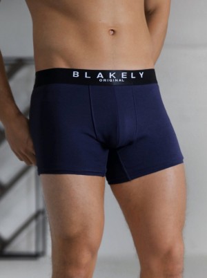 Blakely BLK Boxers Donkerblauw | IVWCG-1527