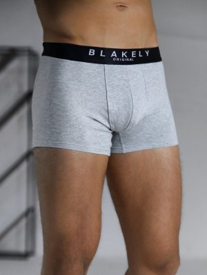 Blakely BLK Boxers Grijs | JCYMS-2590