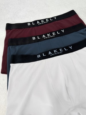 Blakely BLK Boxers Mixed 3 Pack | AQTFE-9736
