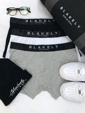 Blakely BLK Boxers Mixed 3 Pack | NCRVA-0498