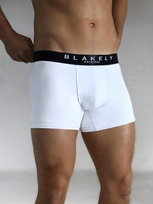 Blakely BLK Boxers Wit | SNOHU-4527