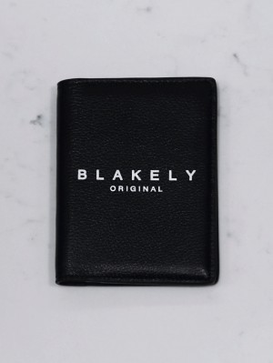 Blakely BLK Passport Holder Zwart | GWMTN-2348