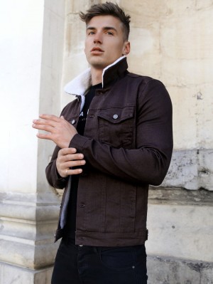 Blakely Baltimore Denim Jacket Bruin | EPQFN-7350