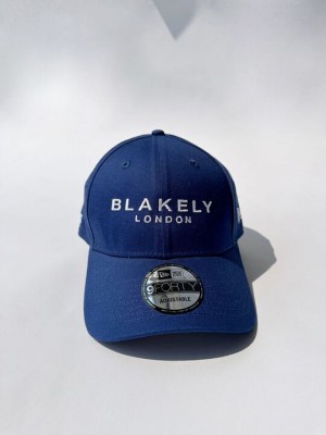 Blakely Baseball Cap Blauw | UTZQG-3462