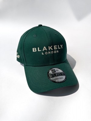 Blakely Baseball Cap Donkergroen | JNEXL-4601