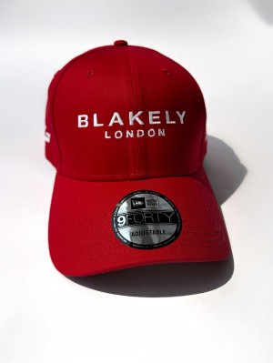 Blakely Baseball Cap Rood | WZFRK-7162