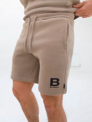 Blakely Blakely London Jogger Shorts Bruin | MQHVE-8935