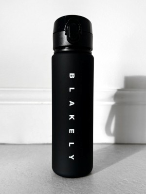 Blakely Blakely Training Water Bottle Zwart | RFISJ-9280