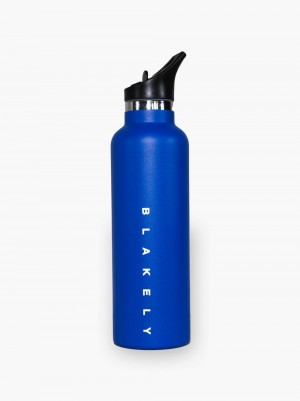 Blakely Blakely Water Bottle Blauw | YASOT-3745
