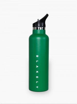 Blakely Blakely Water Bottle Groen | WHABD-5138