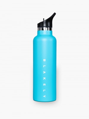 Blakely Blakely Water Bottle Teal | LVWDR-9048