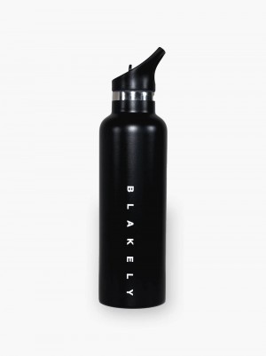 Blakely Blakely Water Bottle Zwart | QDVFZ-9853