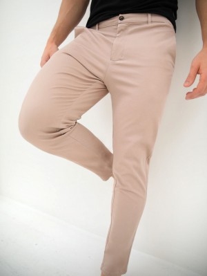 Blakely Cavill Slim Fit Tailored Chinos Roze | TIMHF-0785