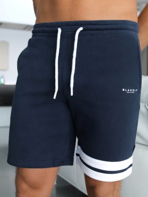 Blakely Colby Shorts Donkerblauw | NVBUR-1695