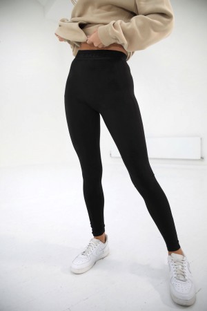 Blakely Core Soft Leggings Zwart | TIAFR-4907