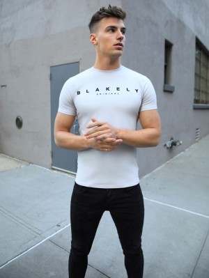 Blakely Element T-Shirt Stone | RBAFM-6901