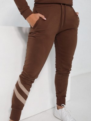 Blakely Eva Sweatpants Koffie | ODZAX-7401