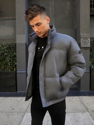 Blakely Fallon Coat Grijs | BNJSY-9367