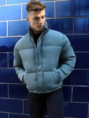 Blakely Fallon Coat Groen | EMIHO-0684