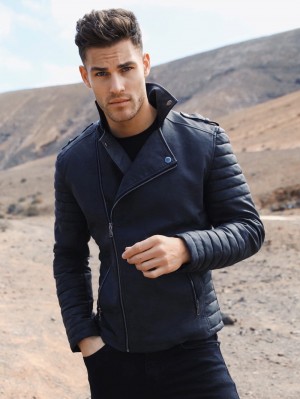 Blakely Harley Jacket Zwart | XPATR-7165