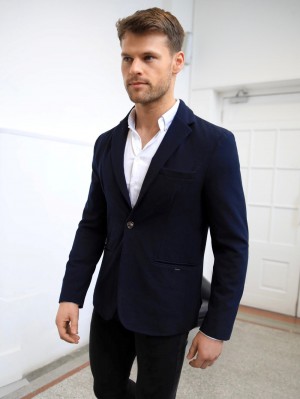 Blakely Haywood Blazer Donkerblauw | WRILU-1356