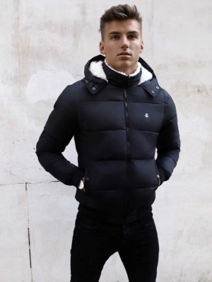 Blakely Hoback Coat Zwart | VNYCR-6179