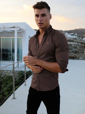 Blakely Holbrook Fitted Stretch Shirt | ASIWQ-1730