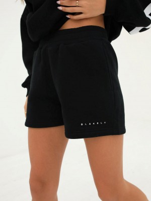 Blakely Isabel Jogger Shorts Zwart | VRYOL-6407