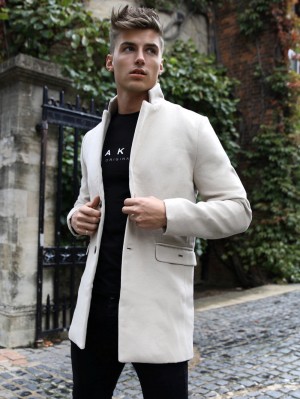 Blakely Kensington Peacoat Tan | COVST-0437