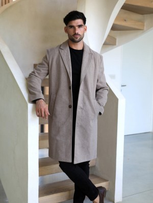 Blakely Knightsbridge Tailored Coat Bruin | GDAEF-7038