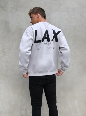 Blakely LAX Relaxed Jumper Stone | ZDBTC-1340