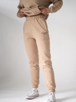 Blakely LDN Womens Sweatpants Tan | PHUZX-3408