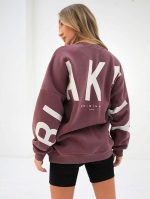 Blakely Life & Stijl Isabel Bordeaux | FMVQJ-3905